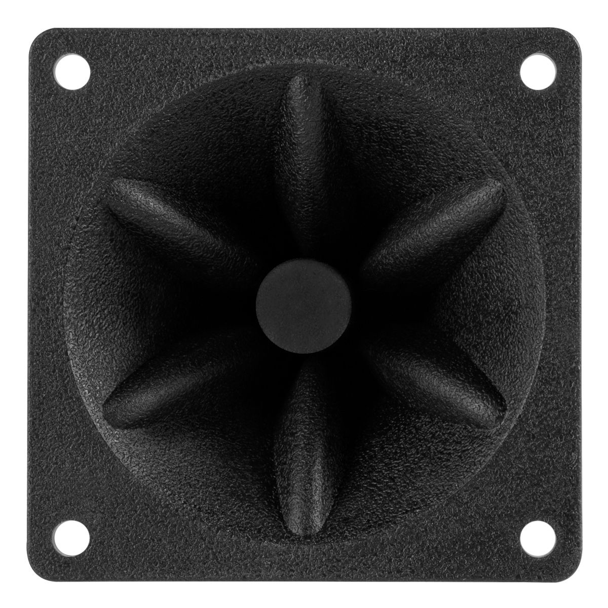 Tweeter piezoeléctrico 4" tipo flor 100 W PMPO baja distorisón
