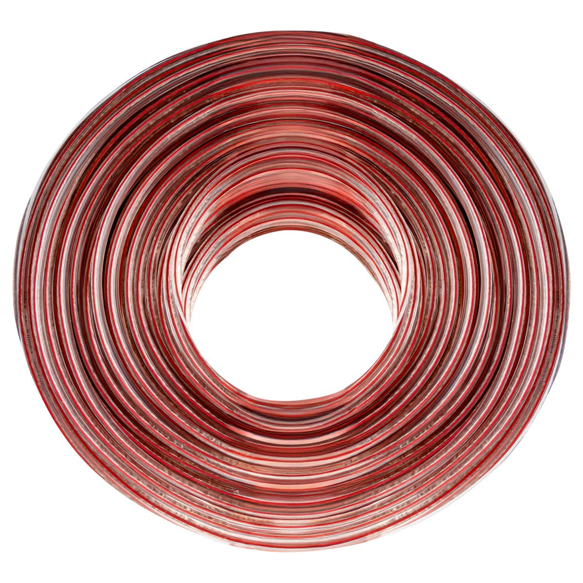 Cable polarizado IMAC de 14 AWG translucido con rollo 100 m