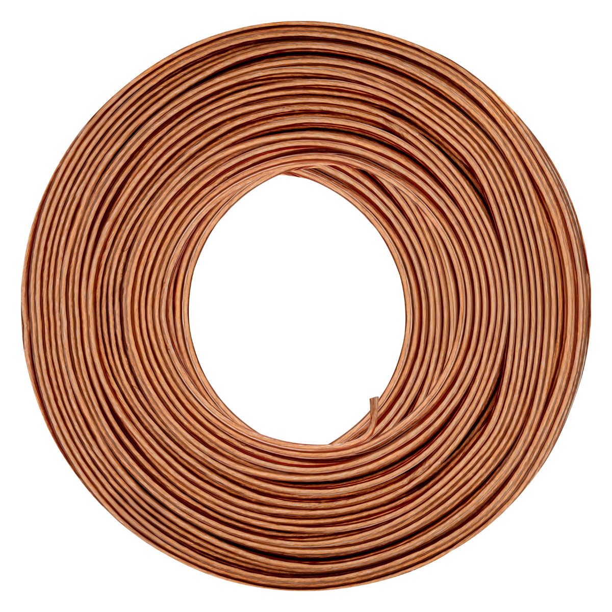 Cable polarizado IMAC de 18 AWG translucido con rollo 100 m