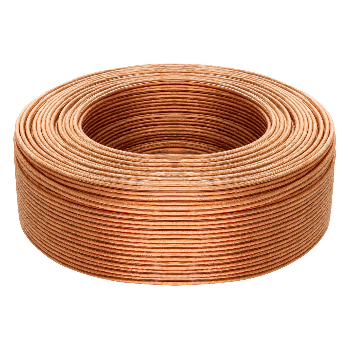 Cable polarizado IMAC de 18 AWG translucido con rollo 100 m