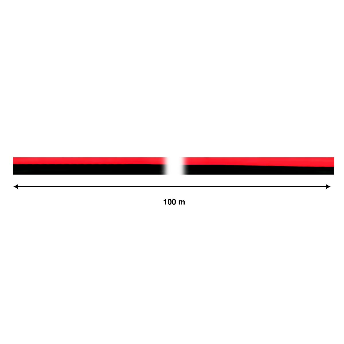 Cable bicolor de 22 AWG para sonido móvil con rollo 100 m