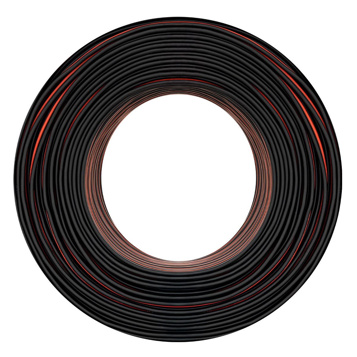 Cable bicolor de 22 AWG para sonido móvil con rollo 100 m