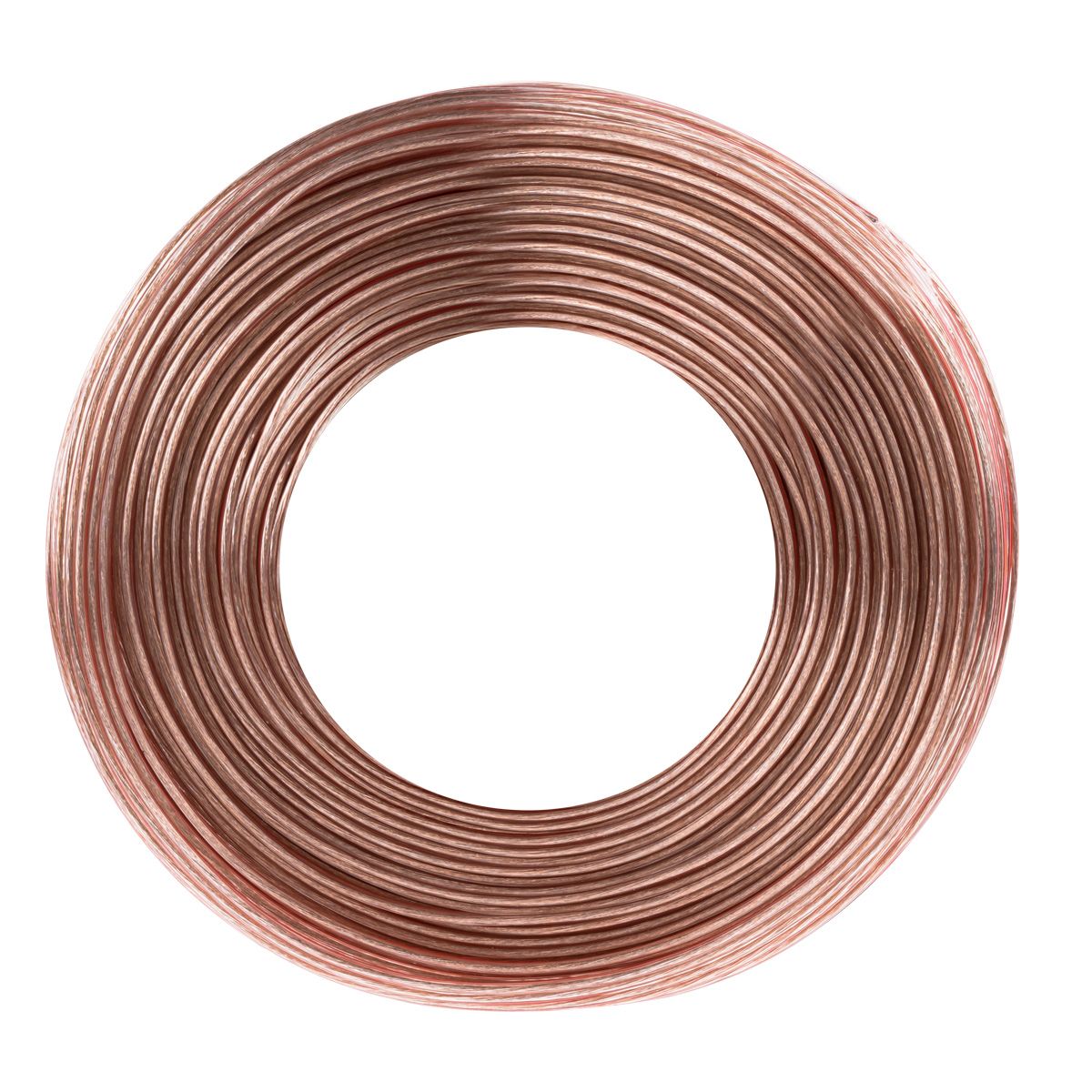 Cable polarizado IMAC de 22 AWG translucido con rollo 100 m