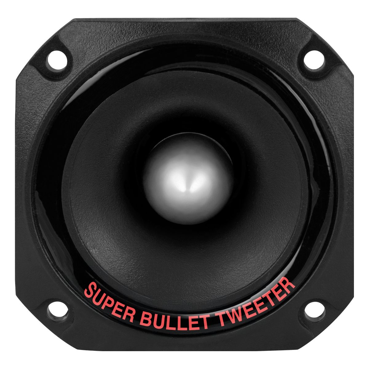 Tweeter piezoeléctrico 4" tipo bala 650 W PMPO 113 dB