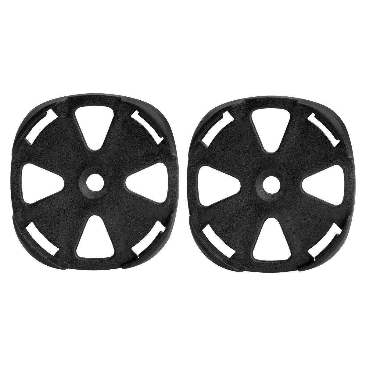 Juego de tweeter domo 1” 600 W PMPO, negro