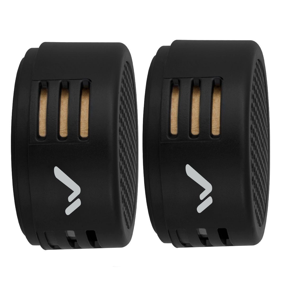 Juego de tweeter domo 1” 600 W PMPO, negro