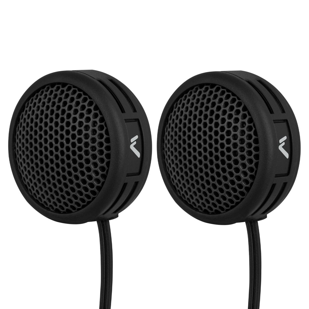 Juego de tweeter domo 1” 650 W PMPO, negro