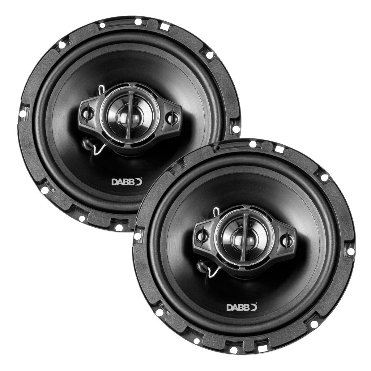 Juego de bocinas 6,5” con 4 vías 500 W PMPO / 35 W RMS
