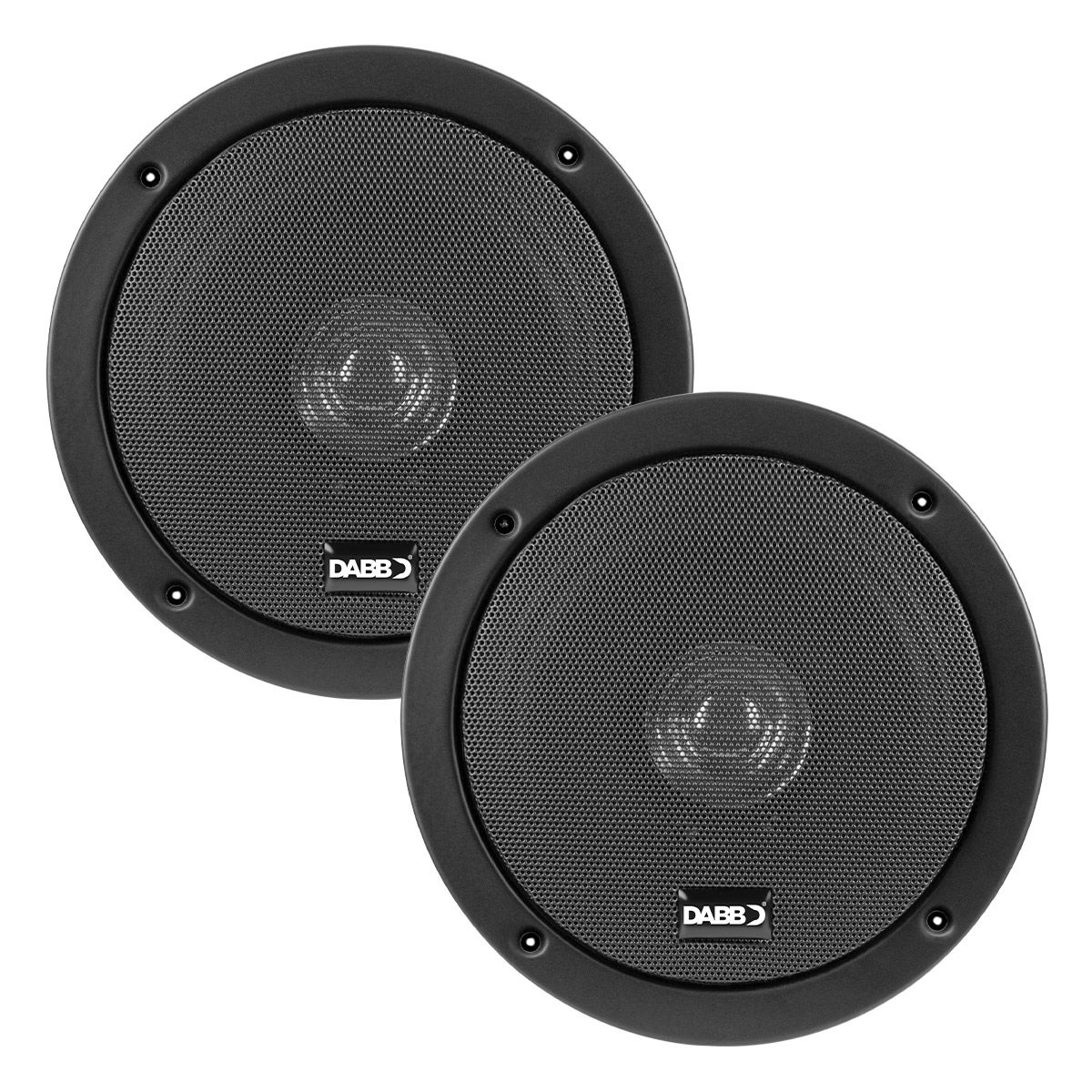 Juego de bocinas 6” con 1 vía 200 W PMPO 15 W RM