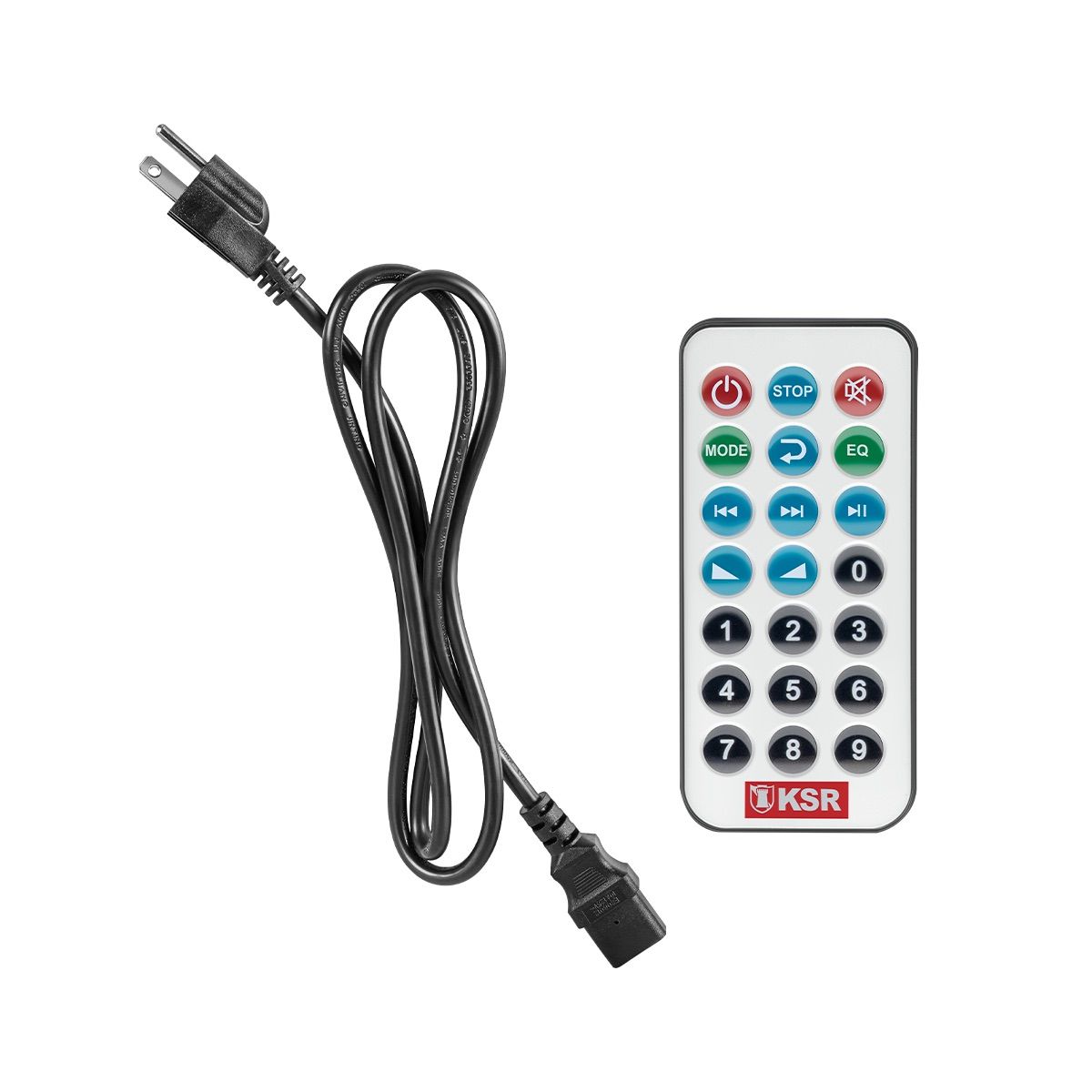 Consola amplificada 800 W PMPO/200 W RMS 4 canales con Bluetooth® 5.3