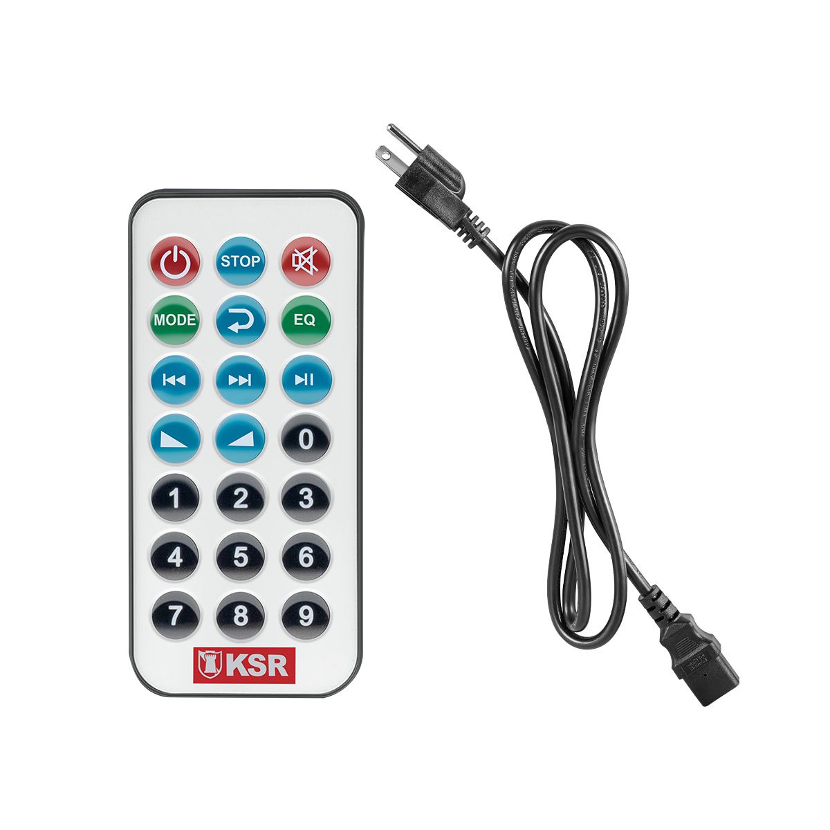 Consola amplificadora 1,800 W PMPO 8 canales con Bluetooth