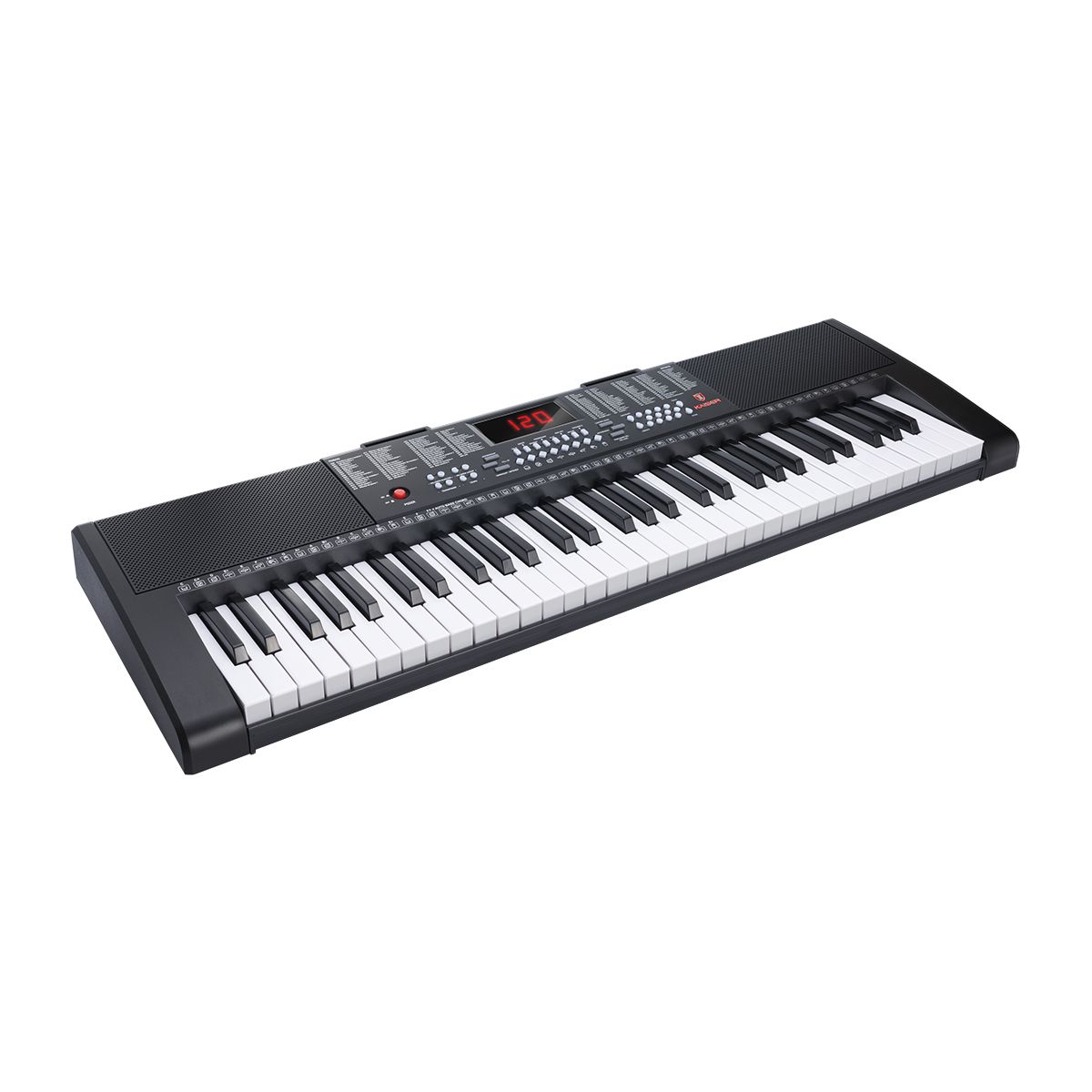 Teclado musical de 61 teclas y 255 tonos