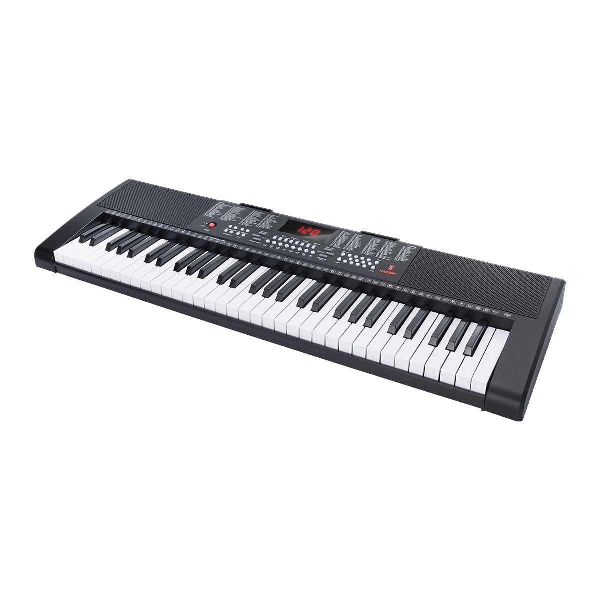 Teclado musical de 61 teclas y 255 tonos