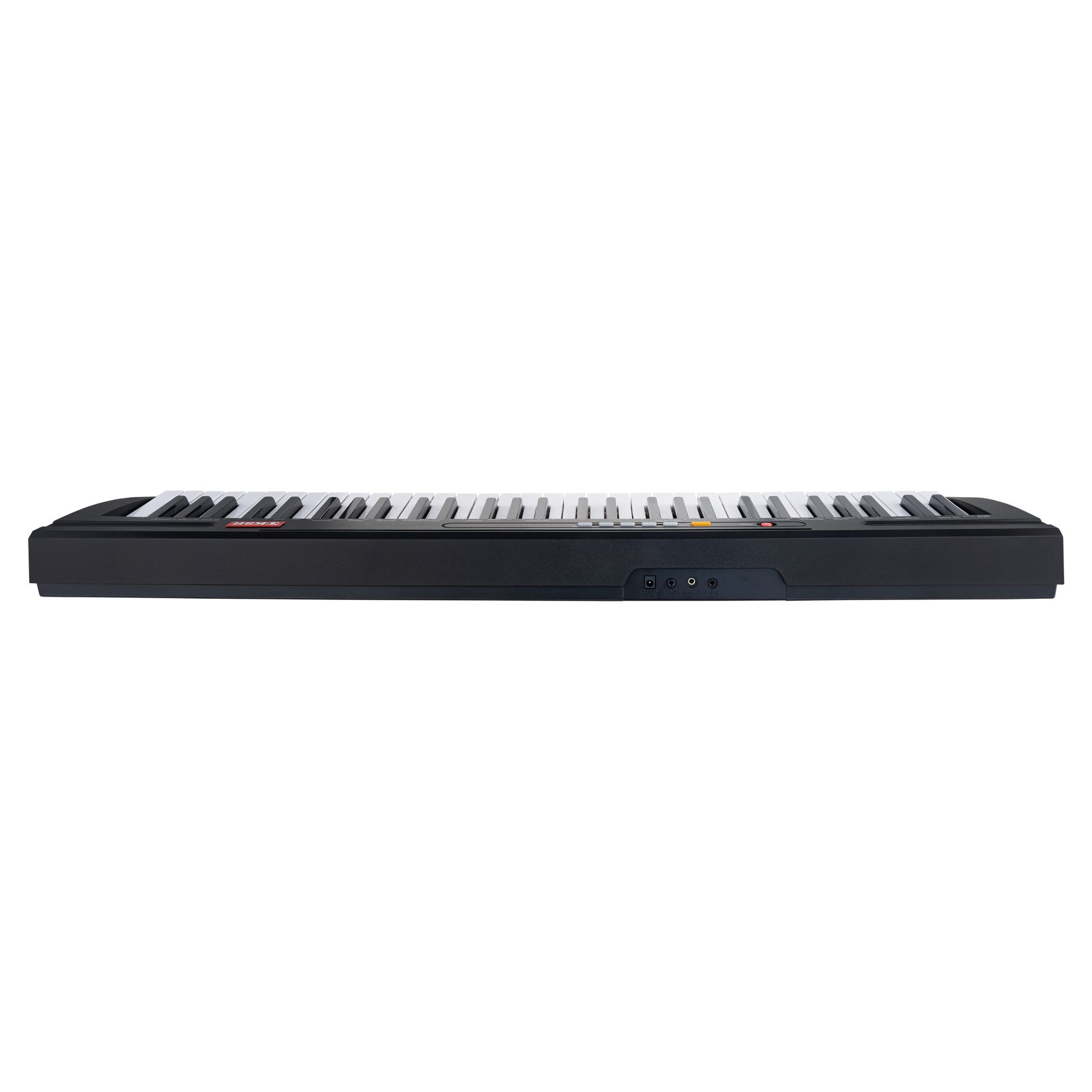 Teclado musical con metrónomo de 61 teclas luminosas