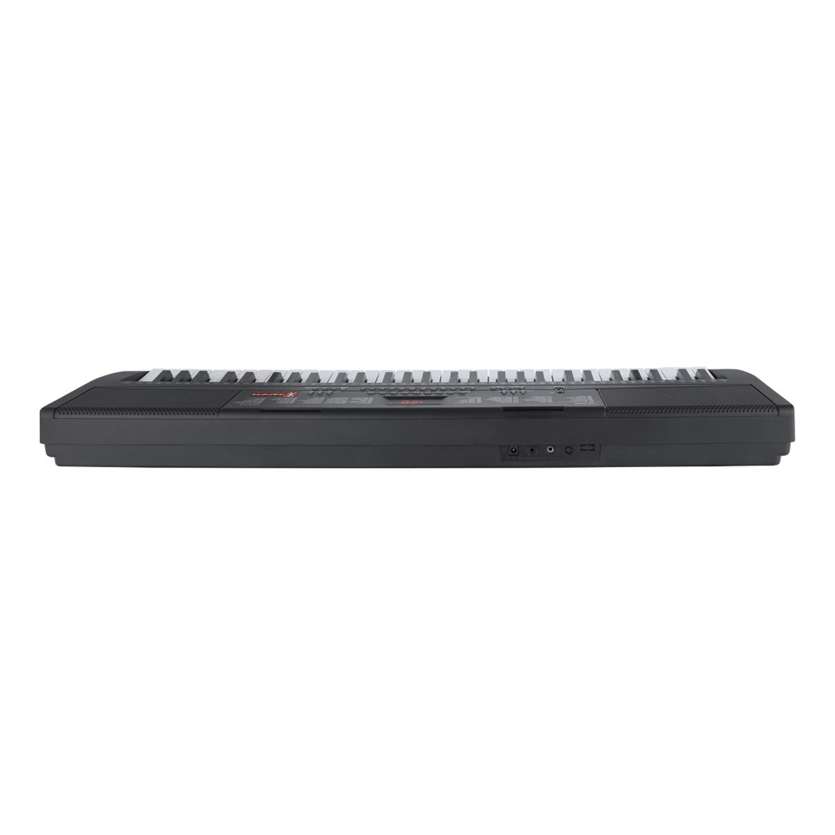 Teclado musical con 61 teclas y 255 ritmos