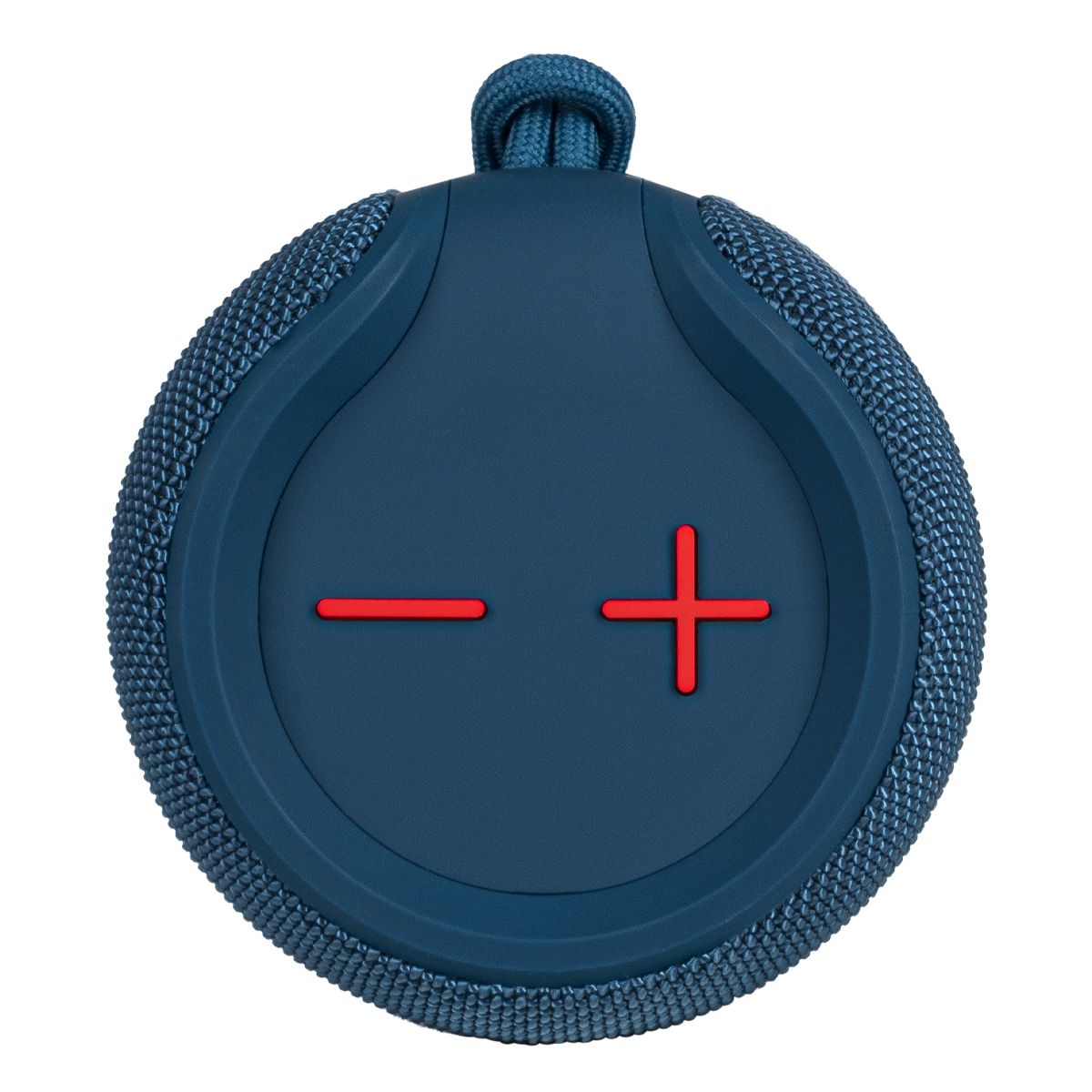 Bocina Bluetooth® cilindro 20 W RMS IPX5 impermeable, azul