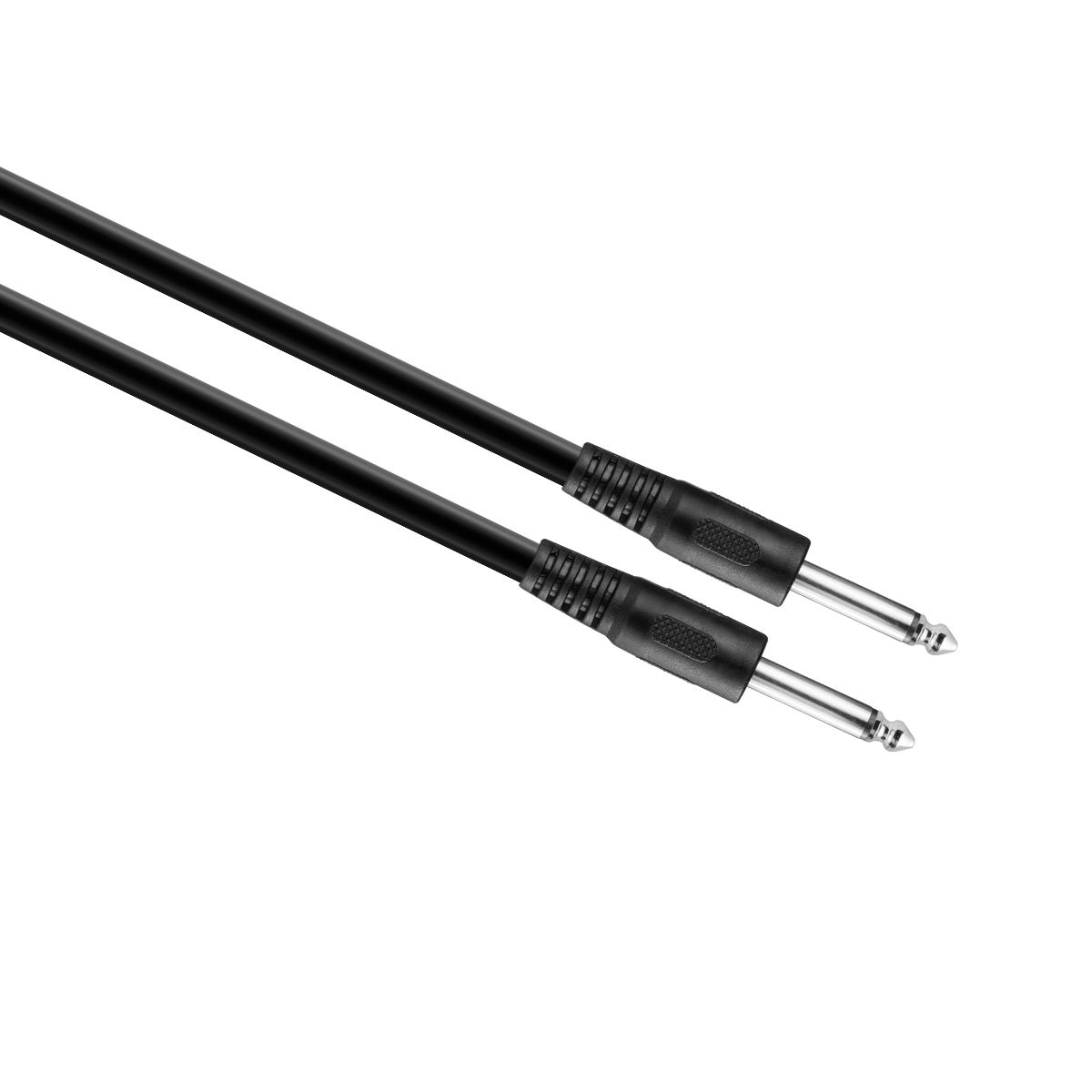 Cable extensión plug monoaural 6.3 mm a 6.3 mm - 1.8 m