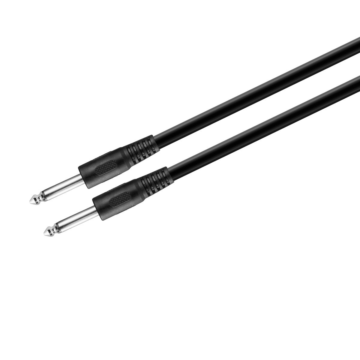 Cable extensión plug monoaural 6.3 mm a 6.3 mm, 6 m