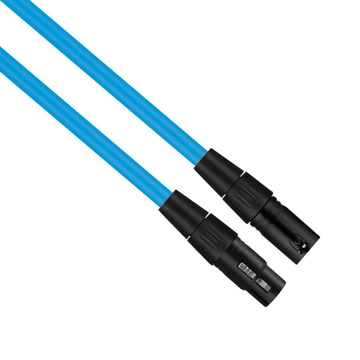 Cable extensión jack cannon - plug Cannon, 3 m