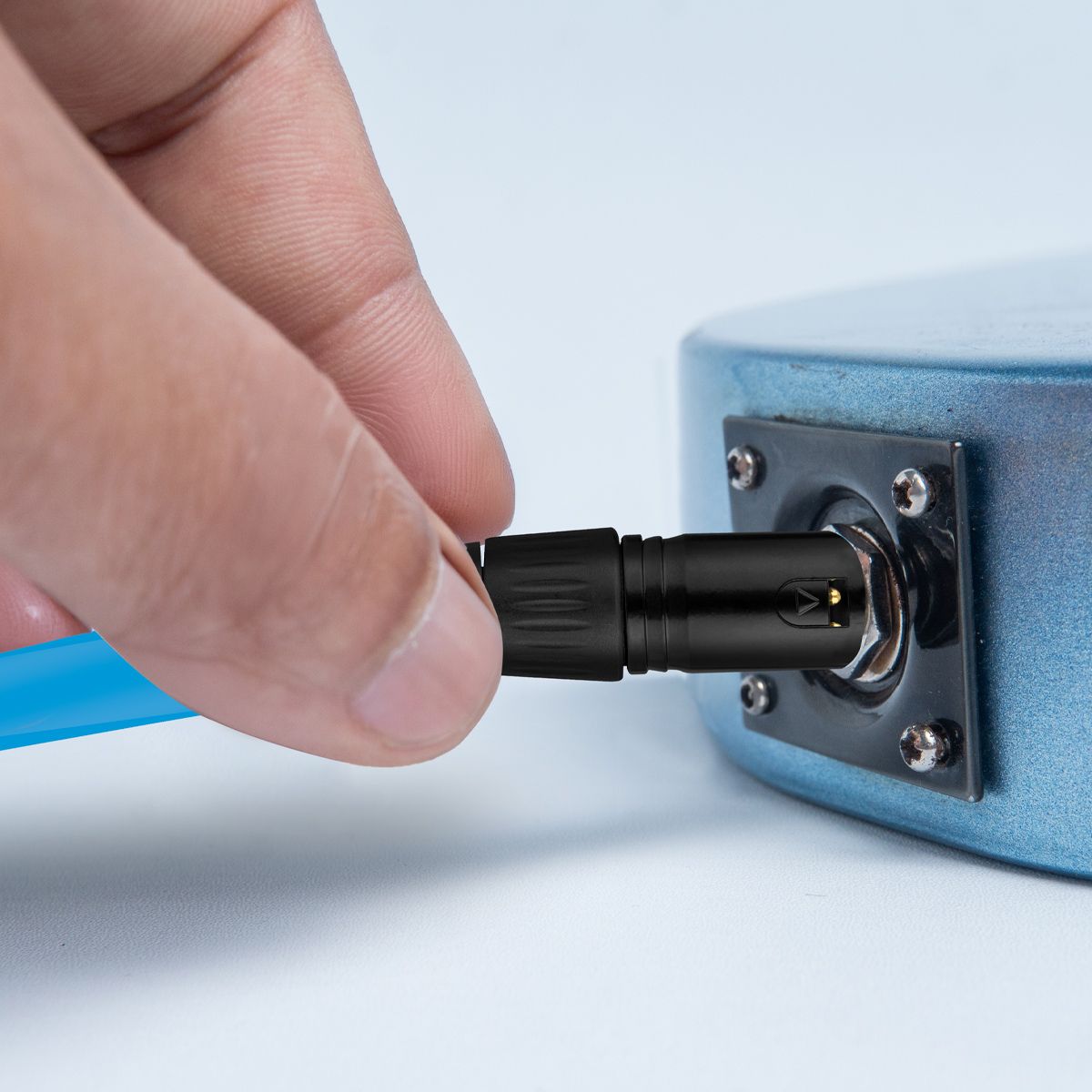 Cable extensión jack cannon - plug Cannon, 6 m