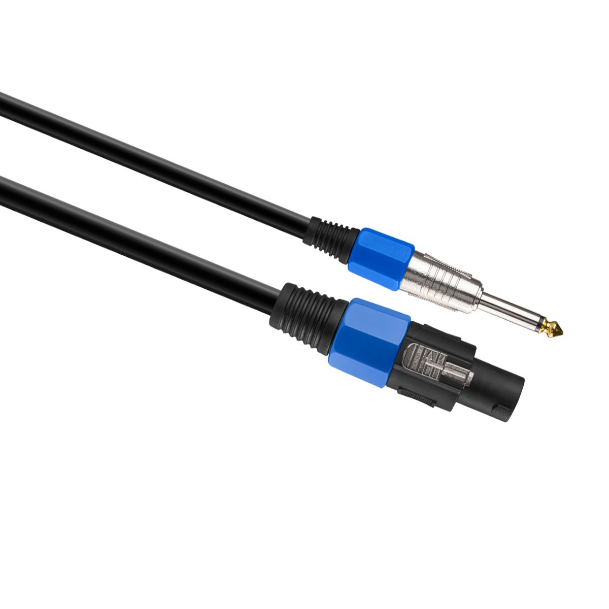 Cable extensión profesional plug monoaural 6.3 mm - Speakon