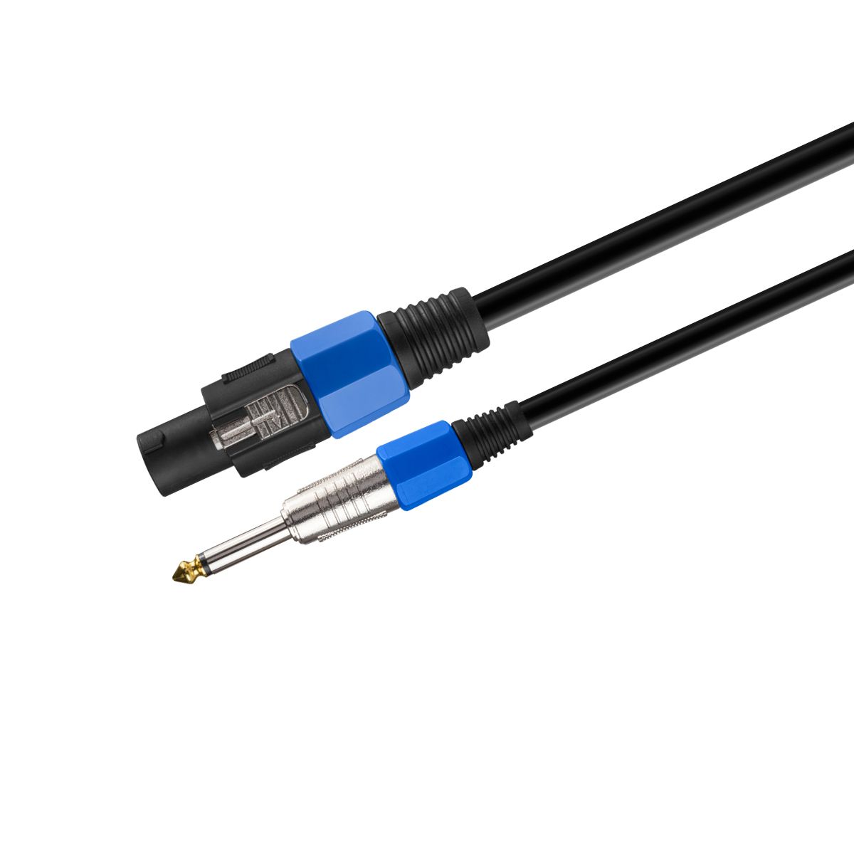 Cable extensión profesional plug monoaural 6.3 mm - Speakon
