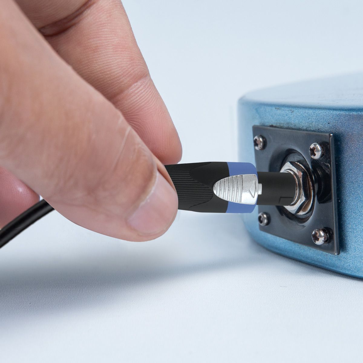 Cable extensión plug Speakon - plug Speakon, 10 m