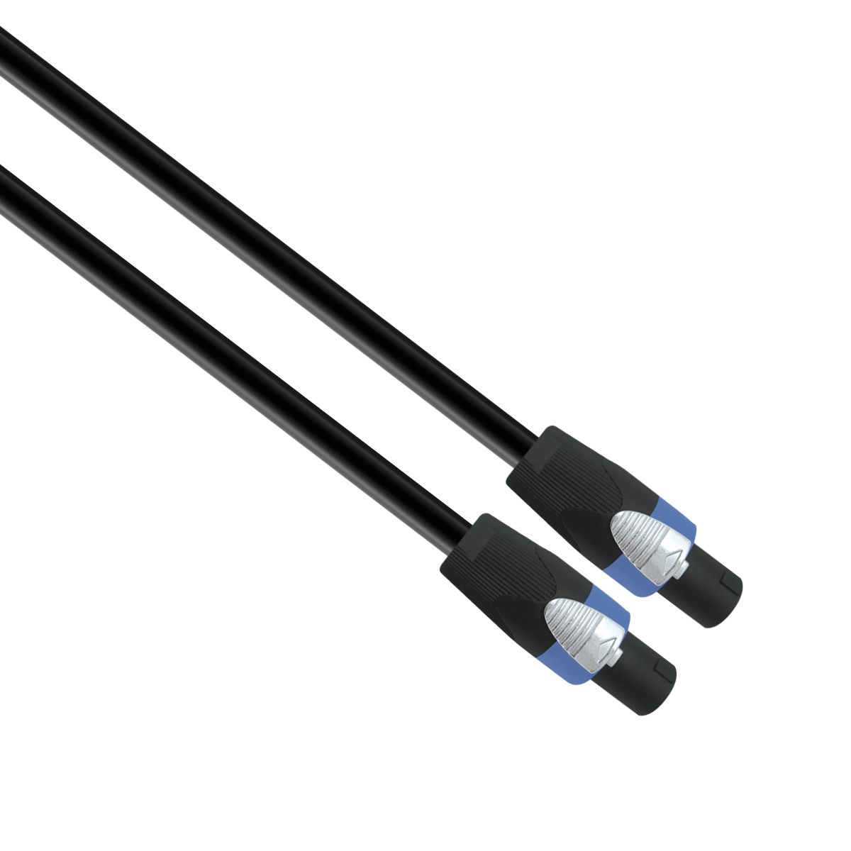 Cable extensión plug Speakon - plug Speakon, 10 m