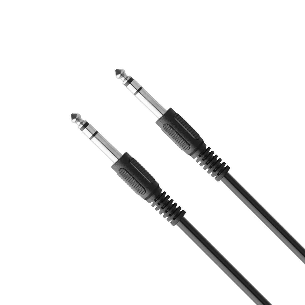 Extensión plug monoaural 6.3 mm de 5 M