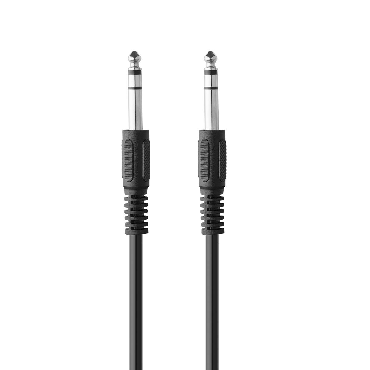 Extensión plug monoaural 6.3 mm de 5 M