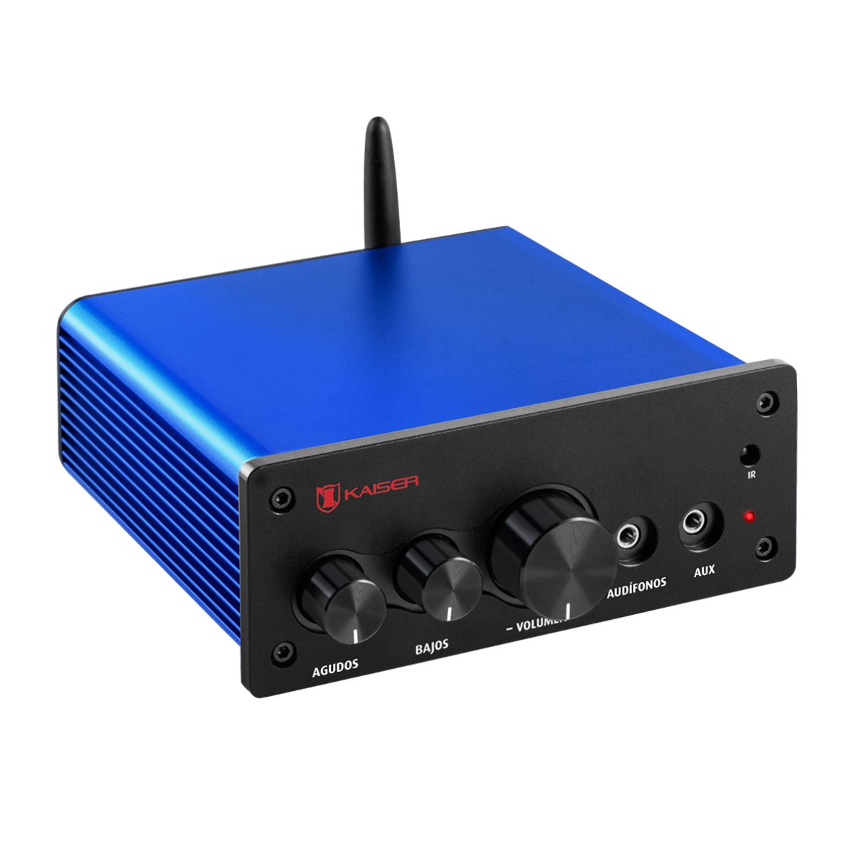 Amplificador de audio 200 W RMS con Bluetooth®