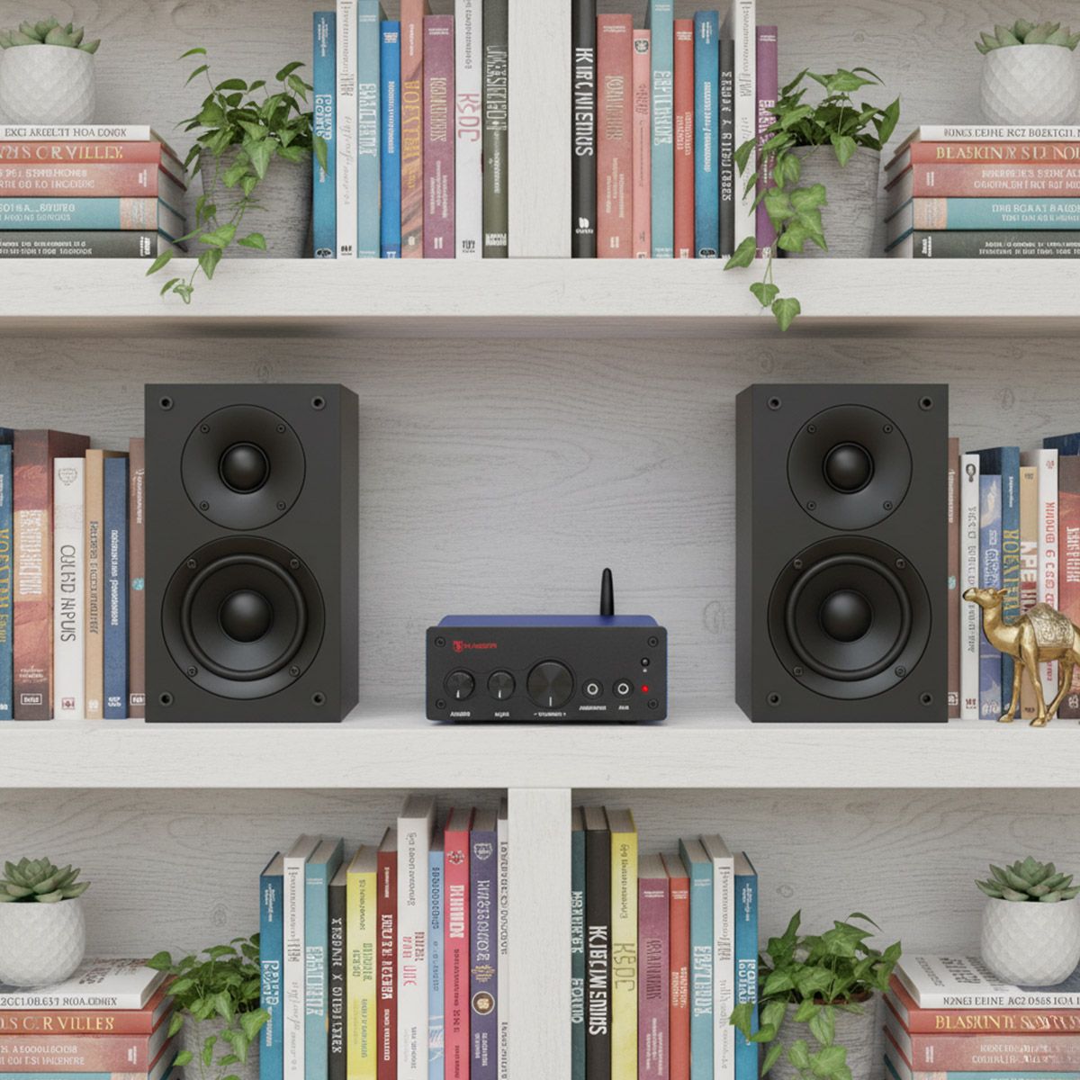 Amplificador de audio 200 W RMS con Bluetooth®