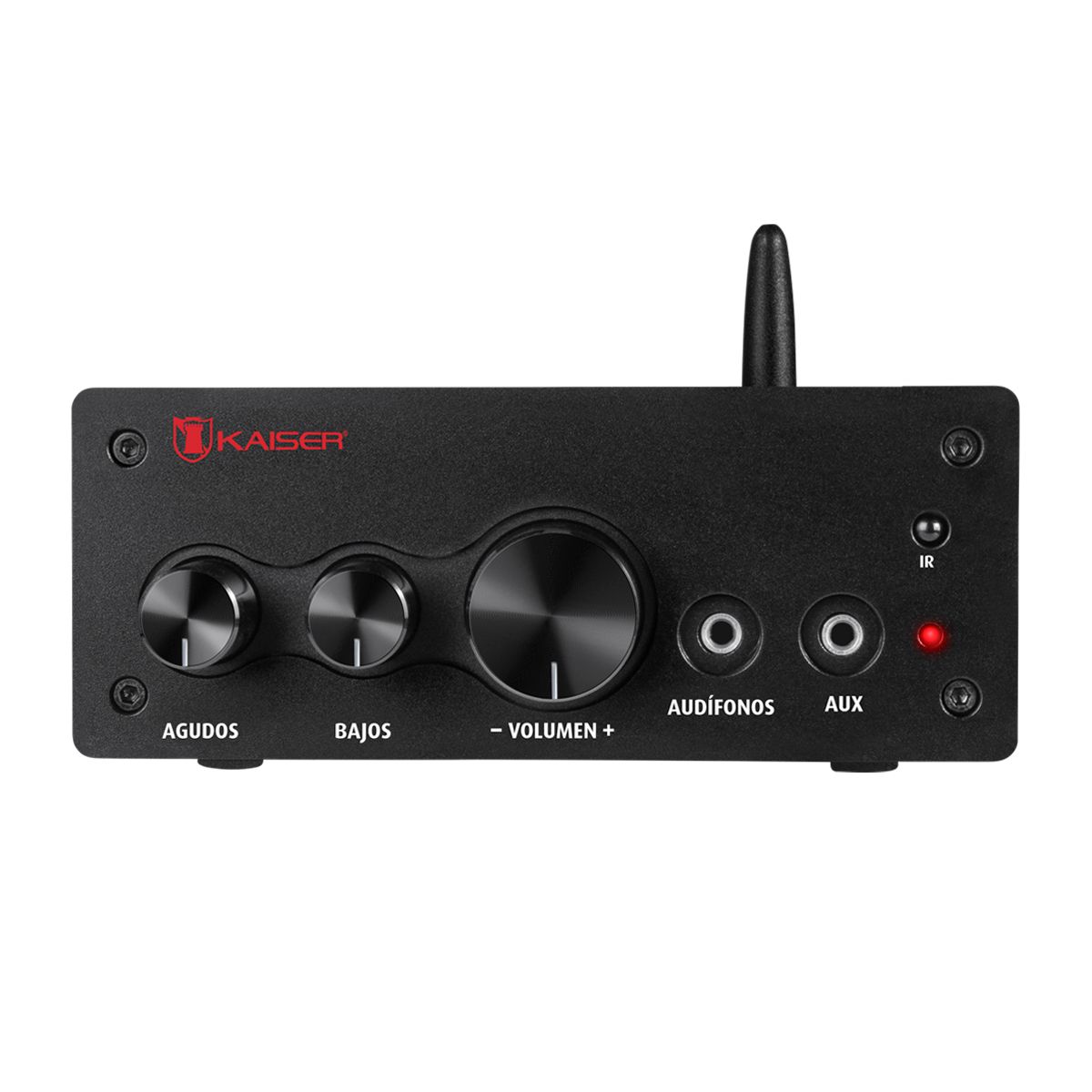 Amplificador de audio 200 W RMS con Bluetooth®