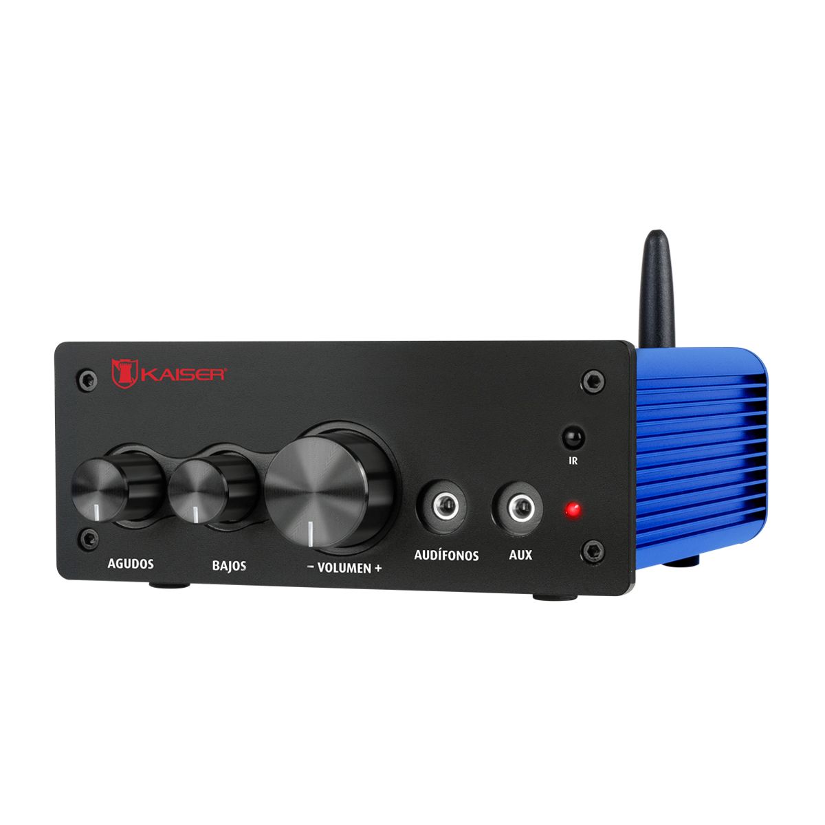 Amplificador de audio 200 W RMS con Bluetooth®
