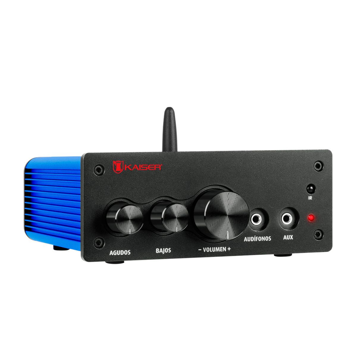 Amplificador de audio 200 W RMS con Bluetooth®