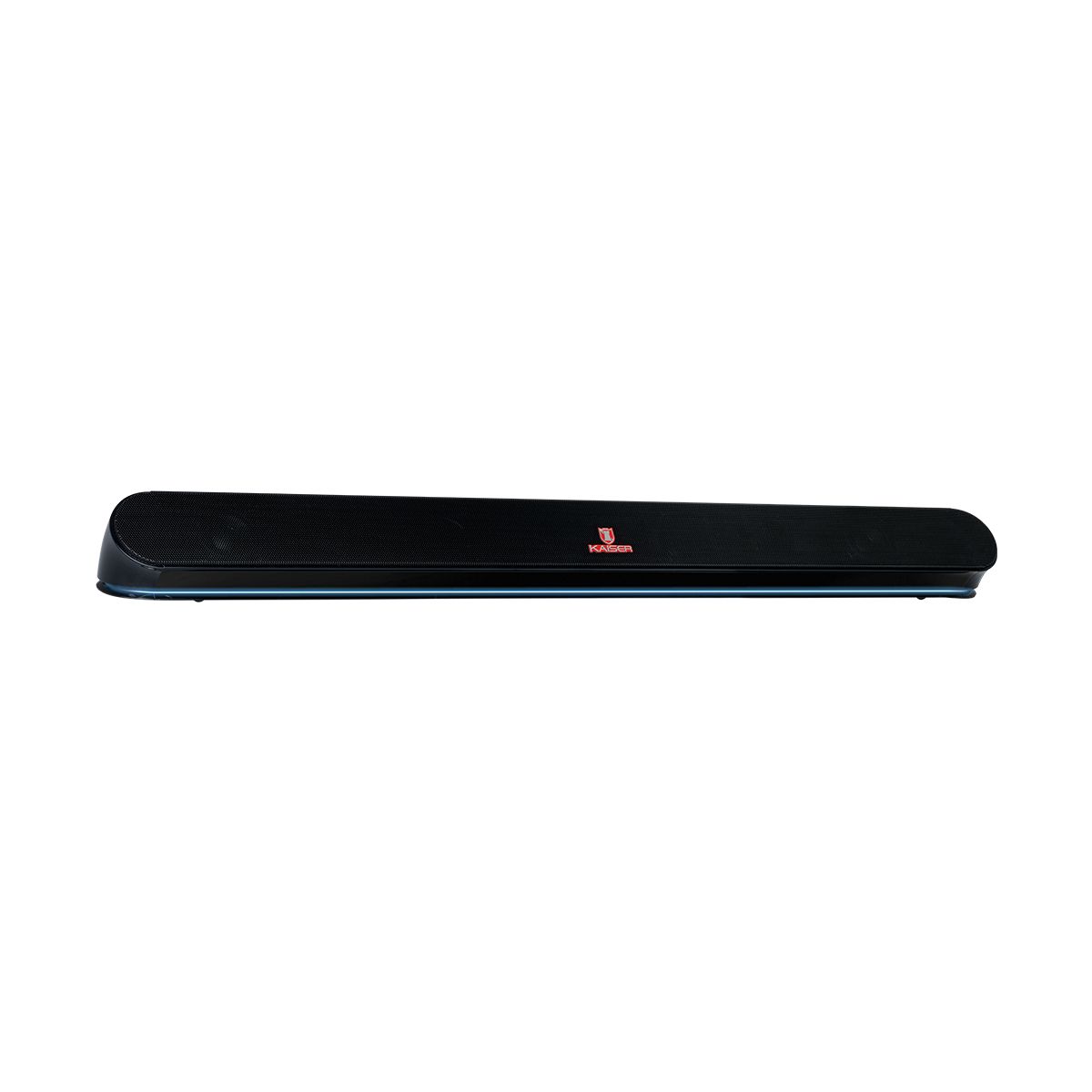 Barra de sonido Bluetooth®  2x2" 40 W RMS con luz led y control remoto