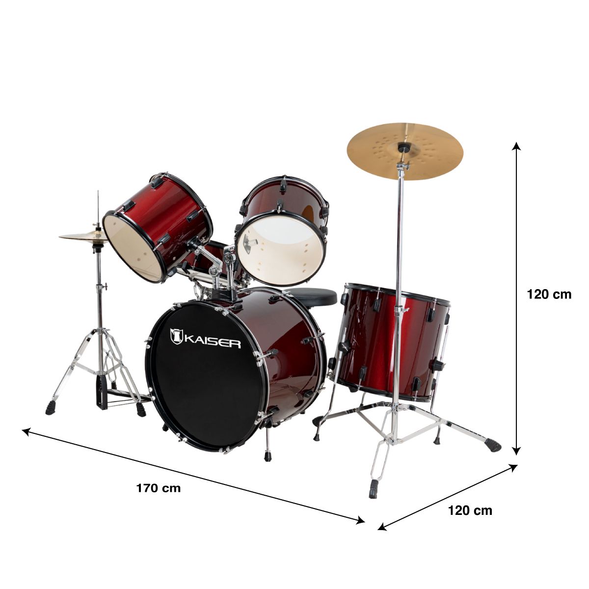 Batería acústica