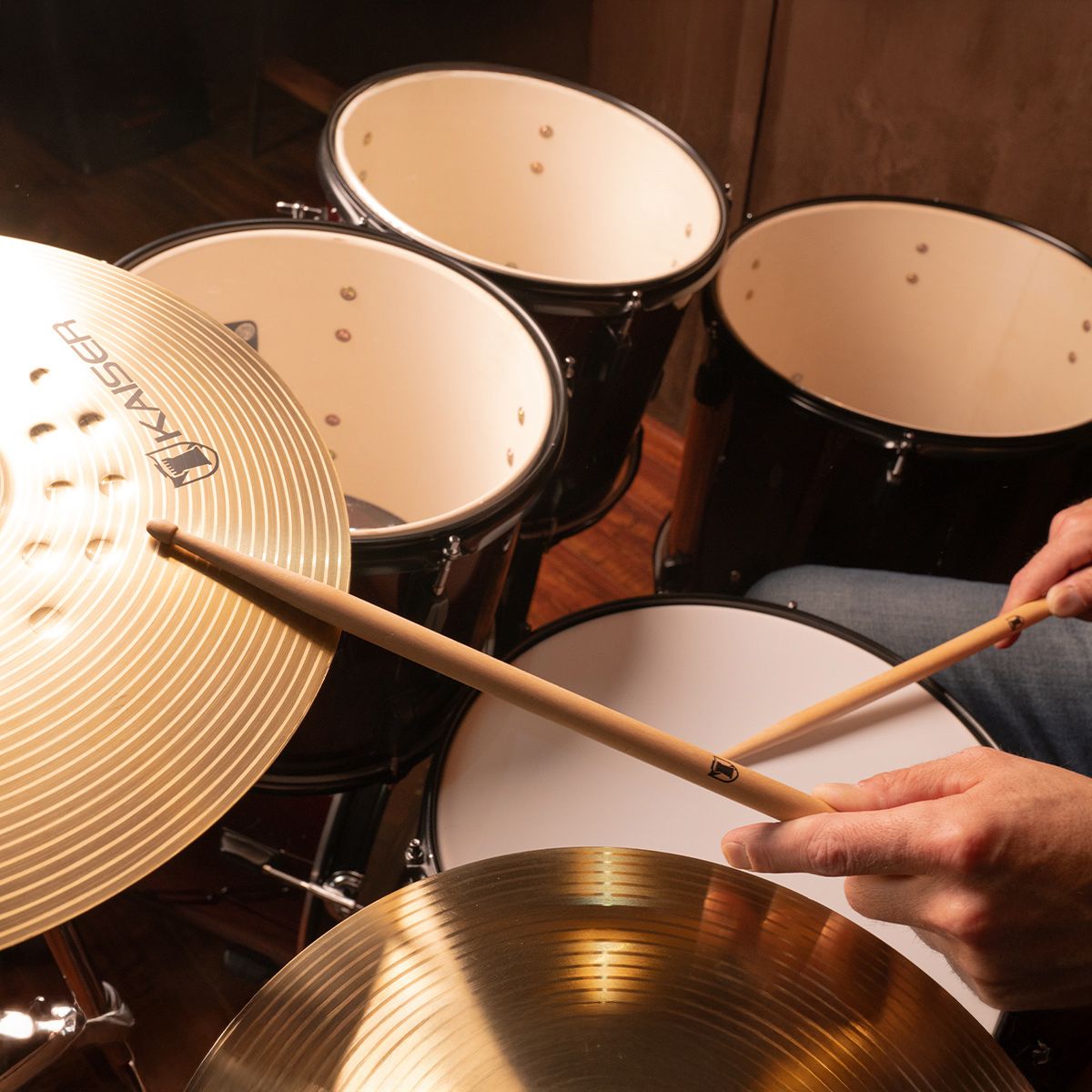 Batería acústica