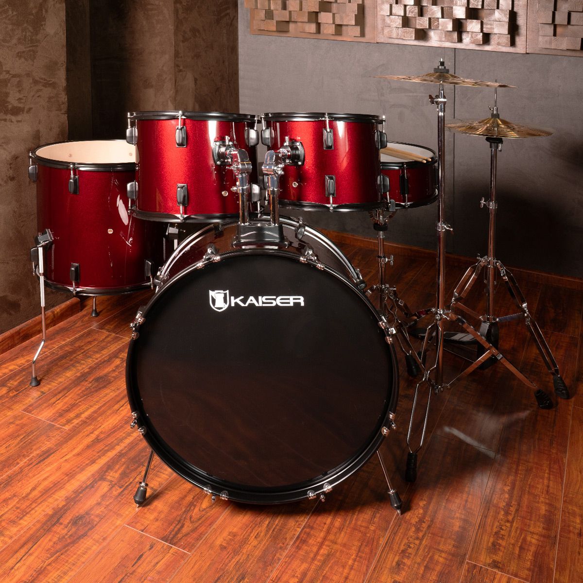 Batería acústica