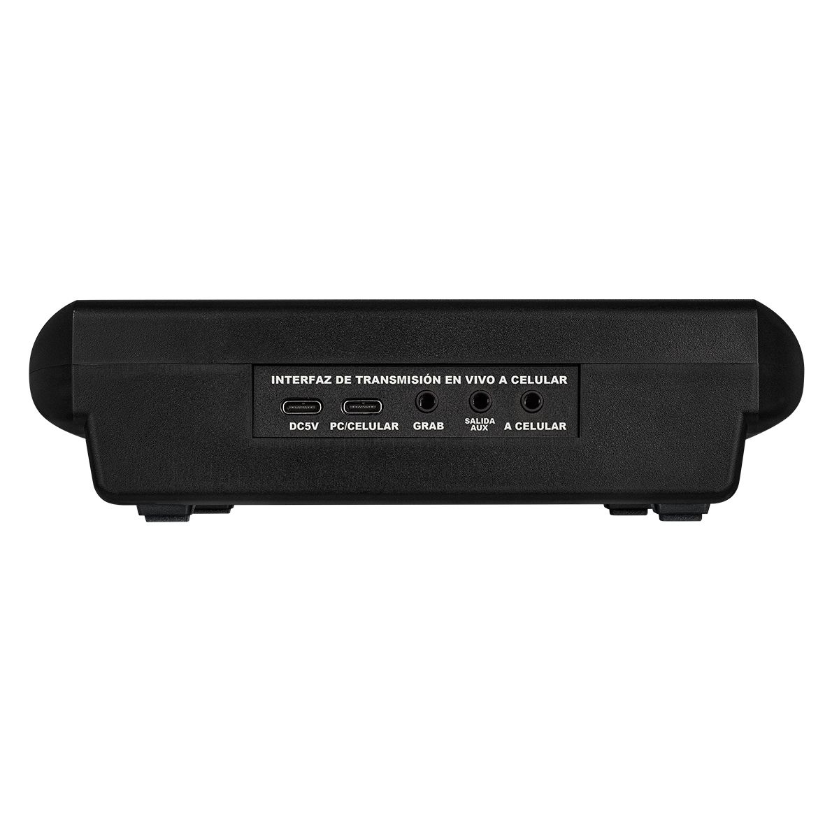 Mezcladora de audio Bluetooth® de 6 canales