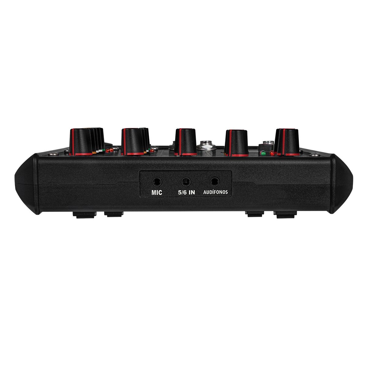 Mezcladora de audio Bluetooth® de 6 canales