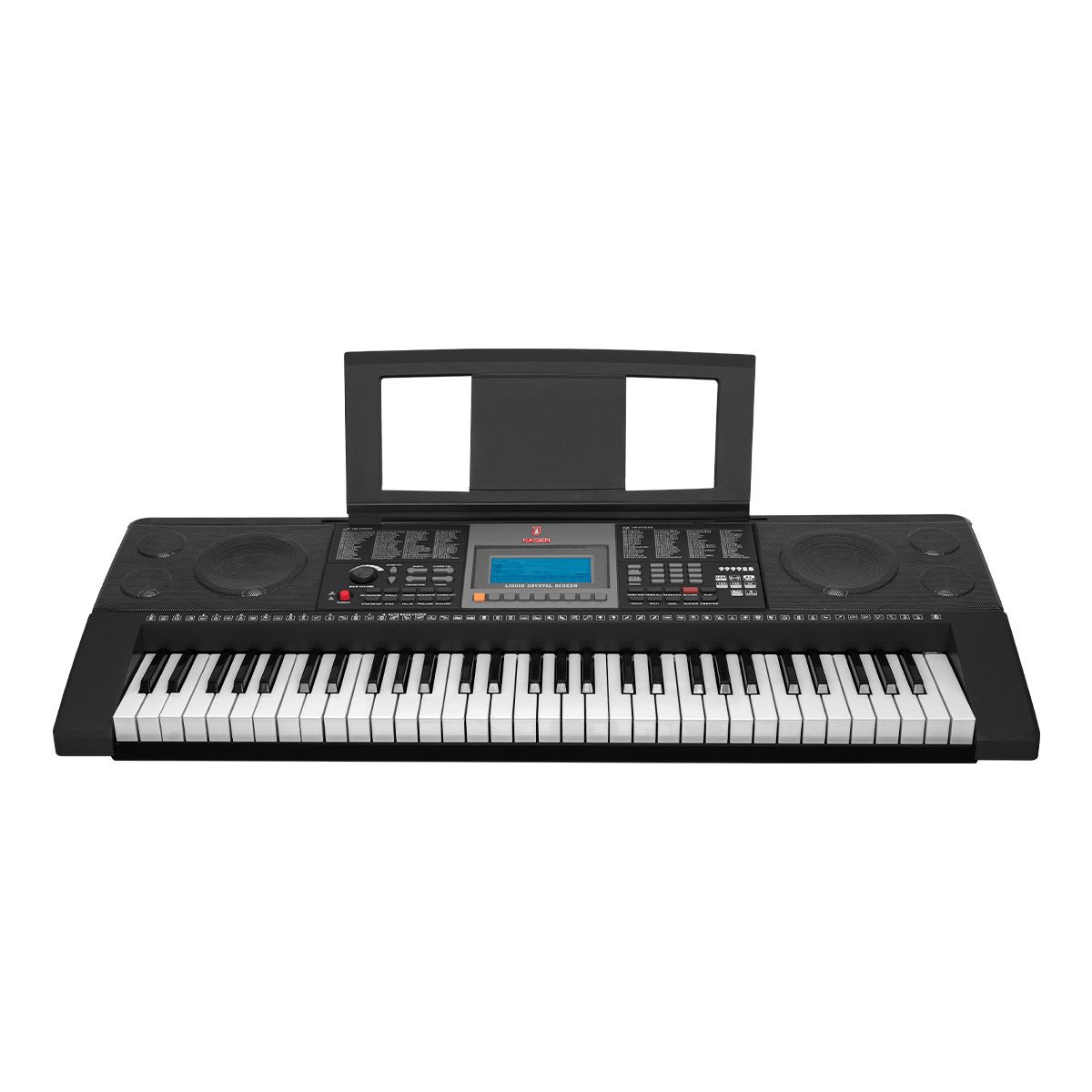 Teclado musical 61 teclas y 160 tonos