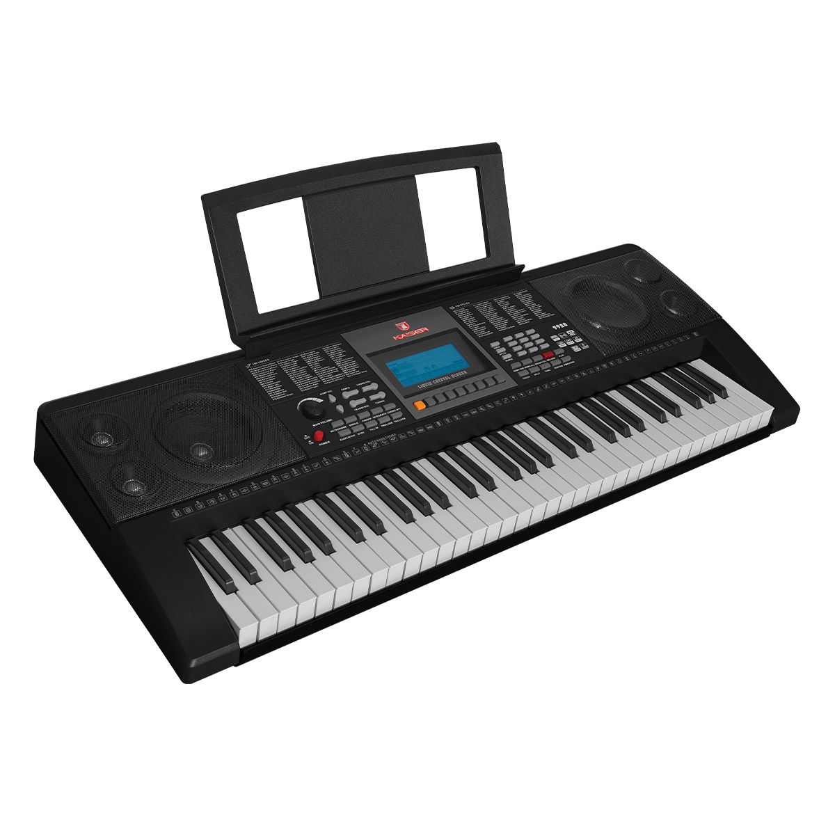 Teclado musical 61 teclas y 160 tonos