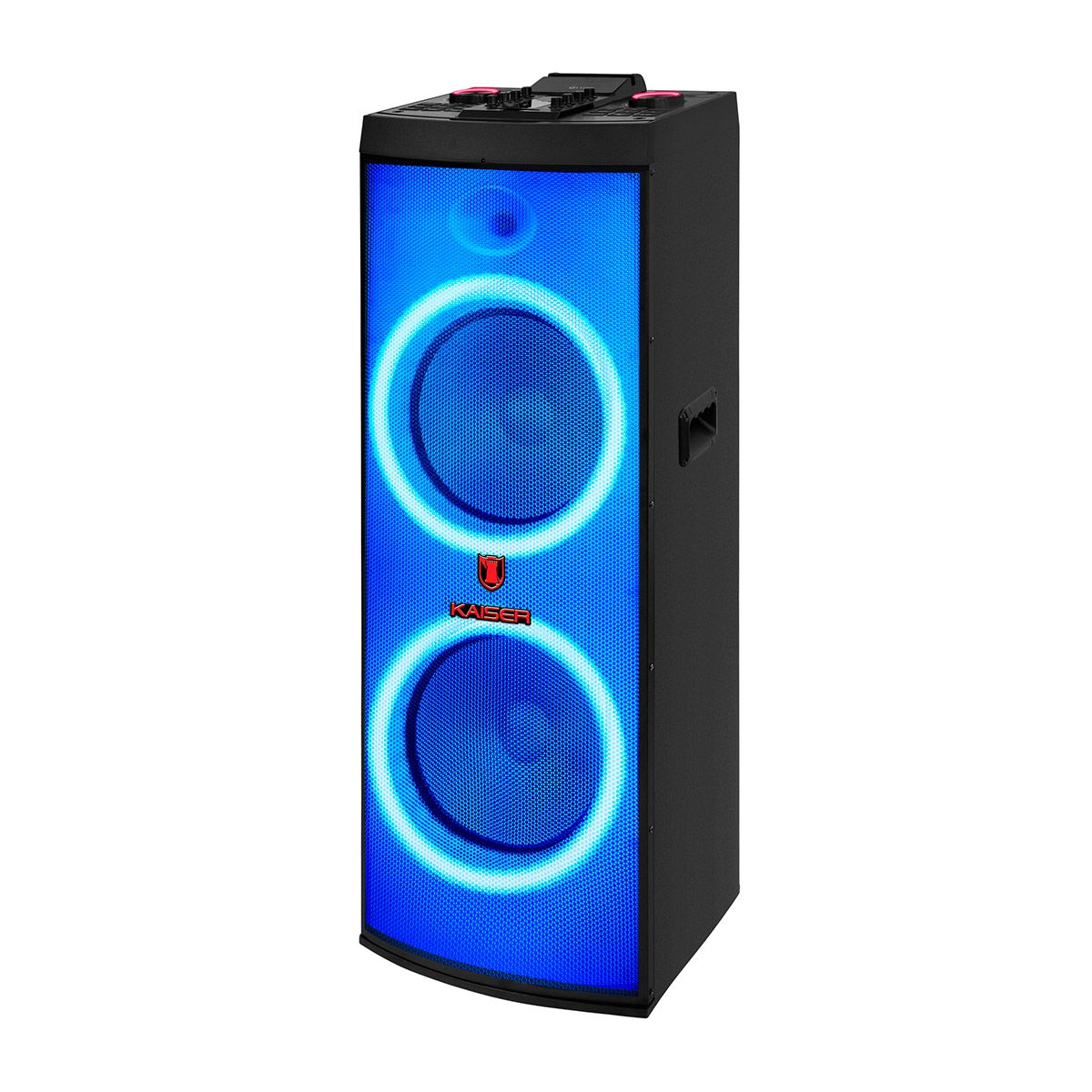 Bafle profesional 2 X 15" one body de 70,000 PMPO