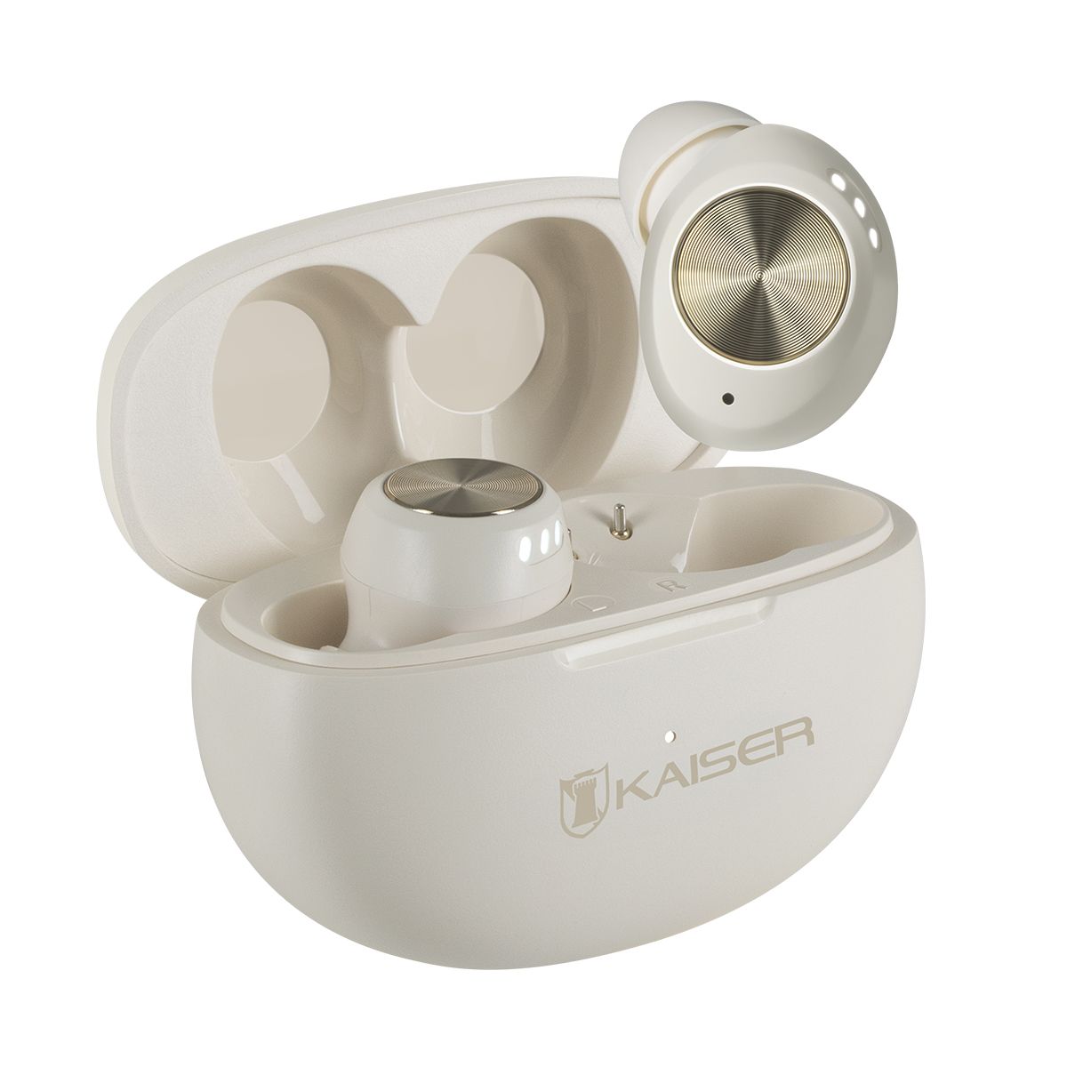 Audífonos compactos TWS Bluetooth®, ivory