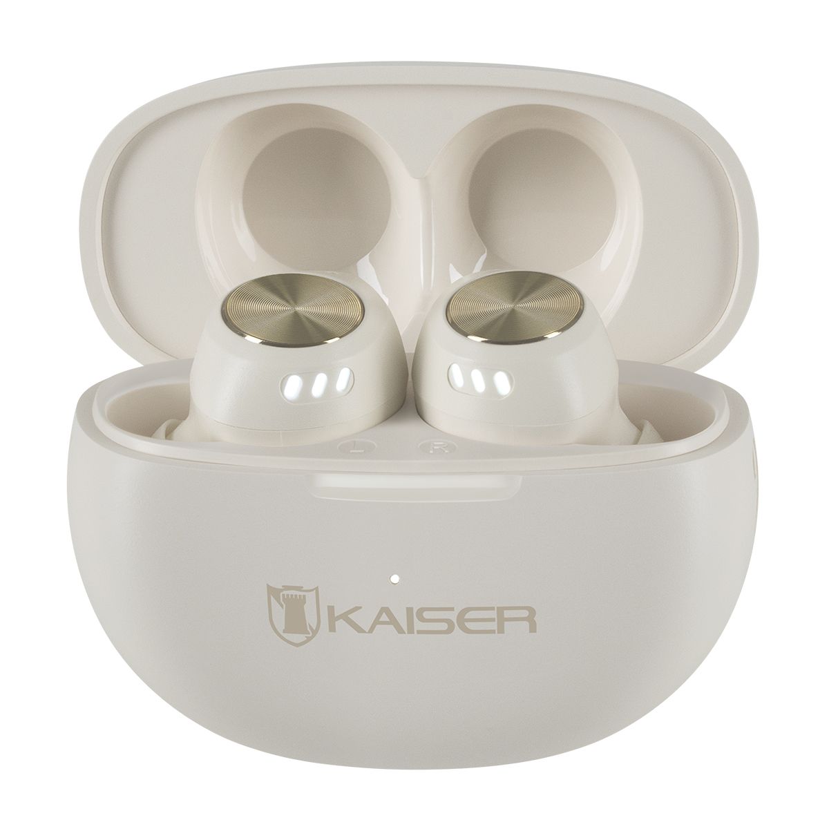 Audífonos compactos TWS Bluetooth®, ivory
