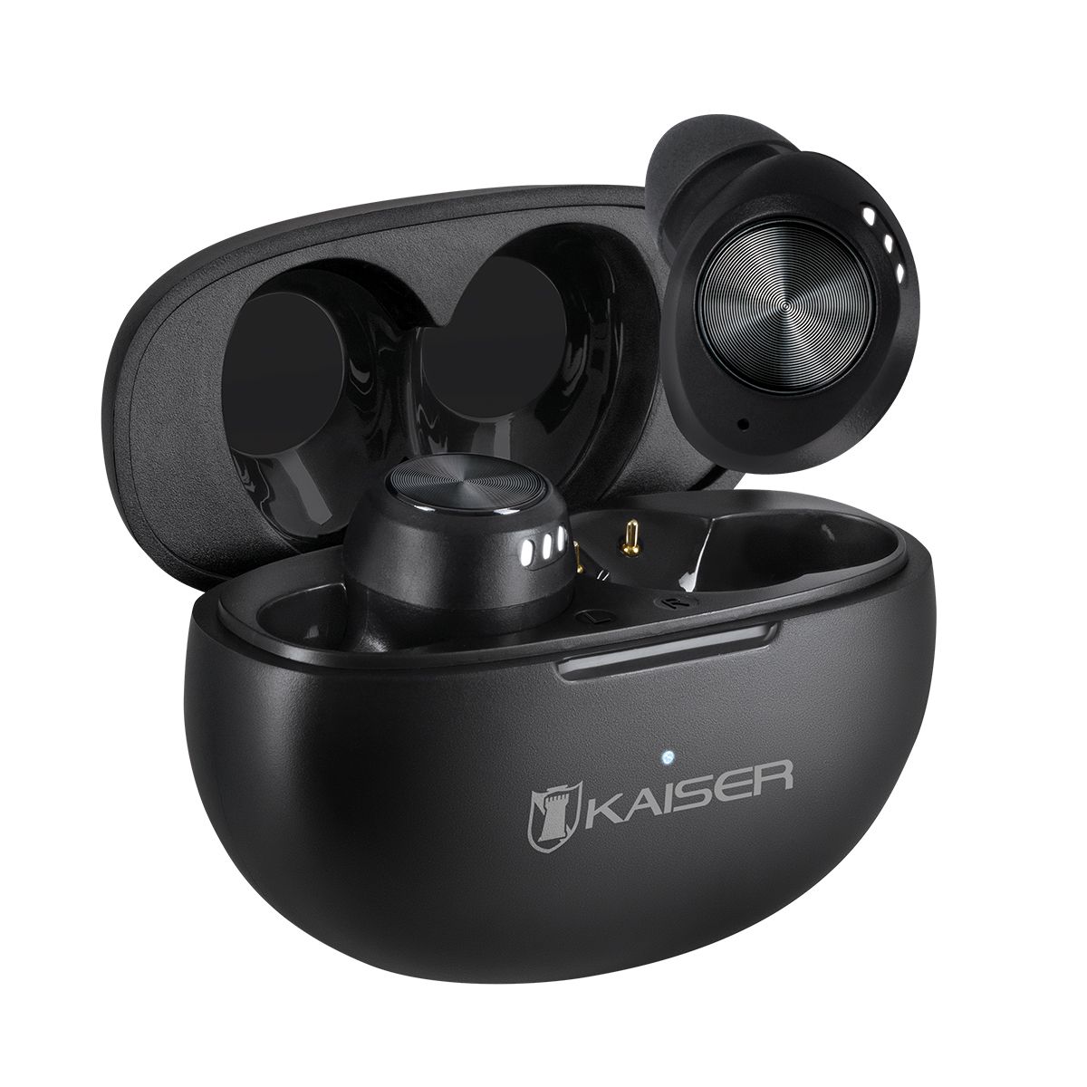 Audífonos compactos TWS Bluetooth®, negros