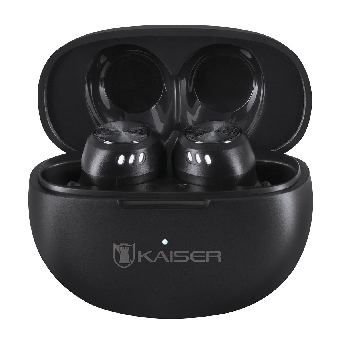 Audífonos compactos TWS Bluetooth®, negros