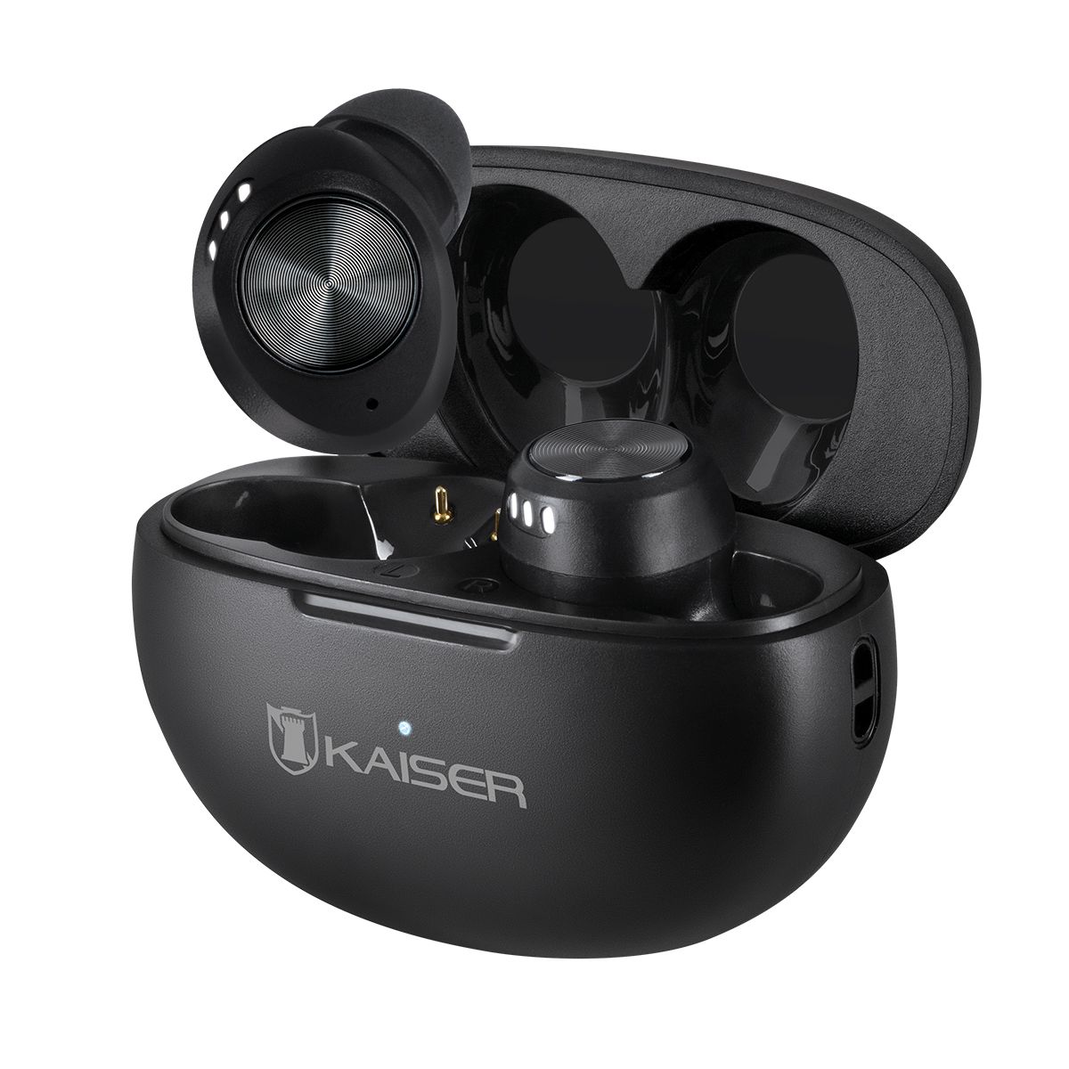 Audífonos compactos TWS Bluetooth®, negros