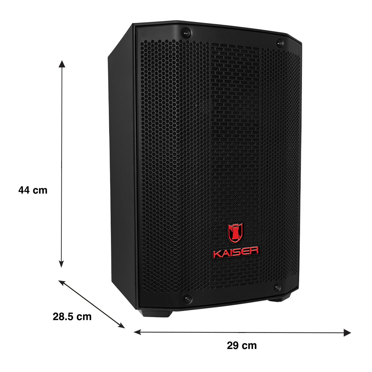 Bafle profesional de 8" 120 W RMS con DSP